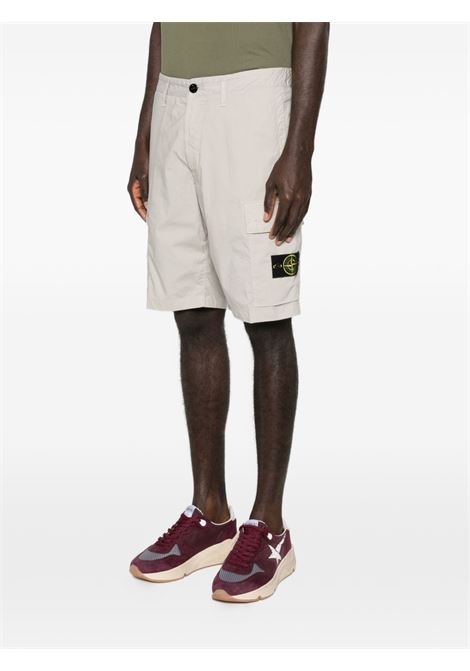 pantaloncini l100020 uomo grigi STONE ISLAND | L1S15 L100020 S0003V0061